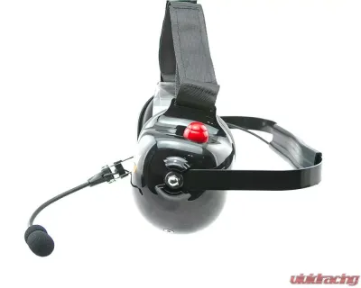 RaceCom Platimum Pro Single Radio Headset - R HS PLATPRO